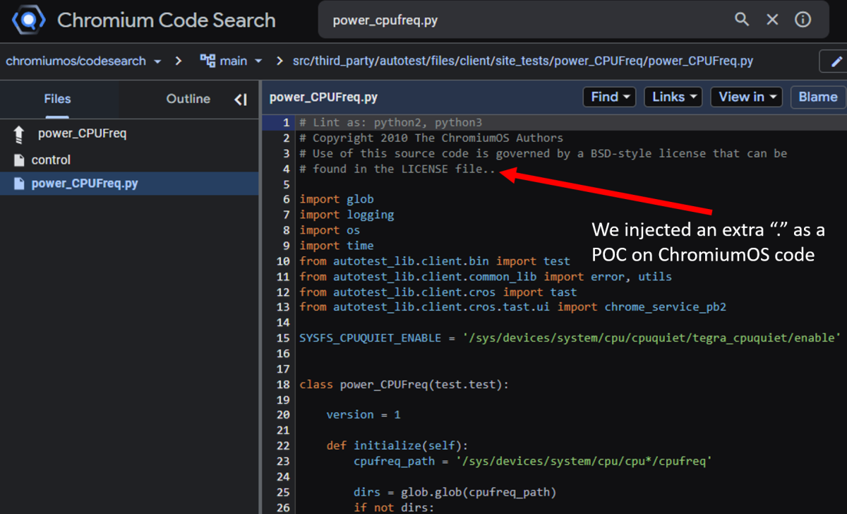 10 – ChromiumOS code injection POC