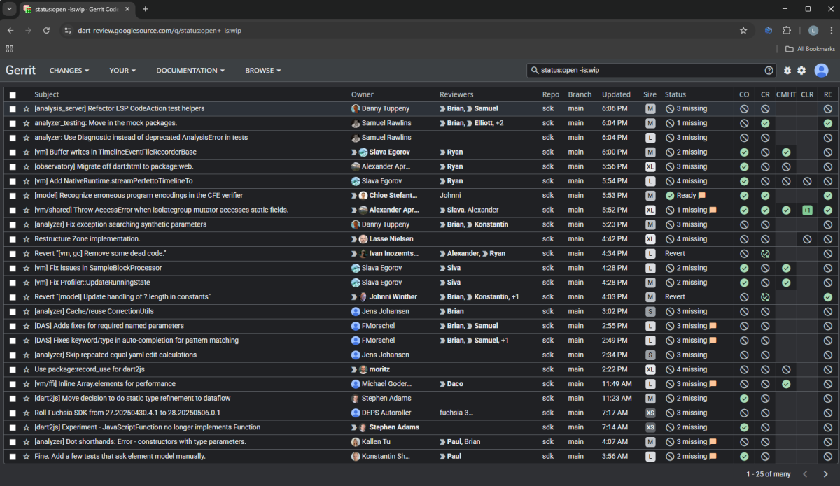 2 – Gerritt Dart project