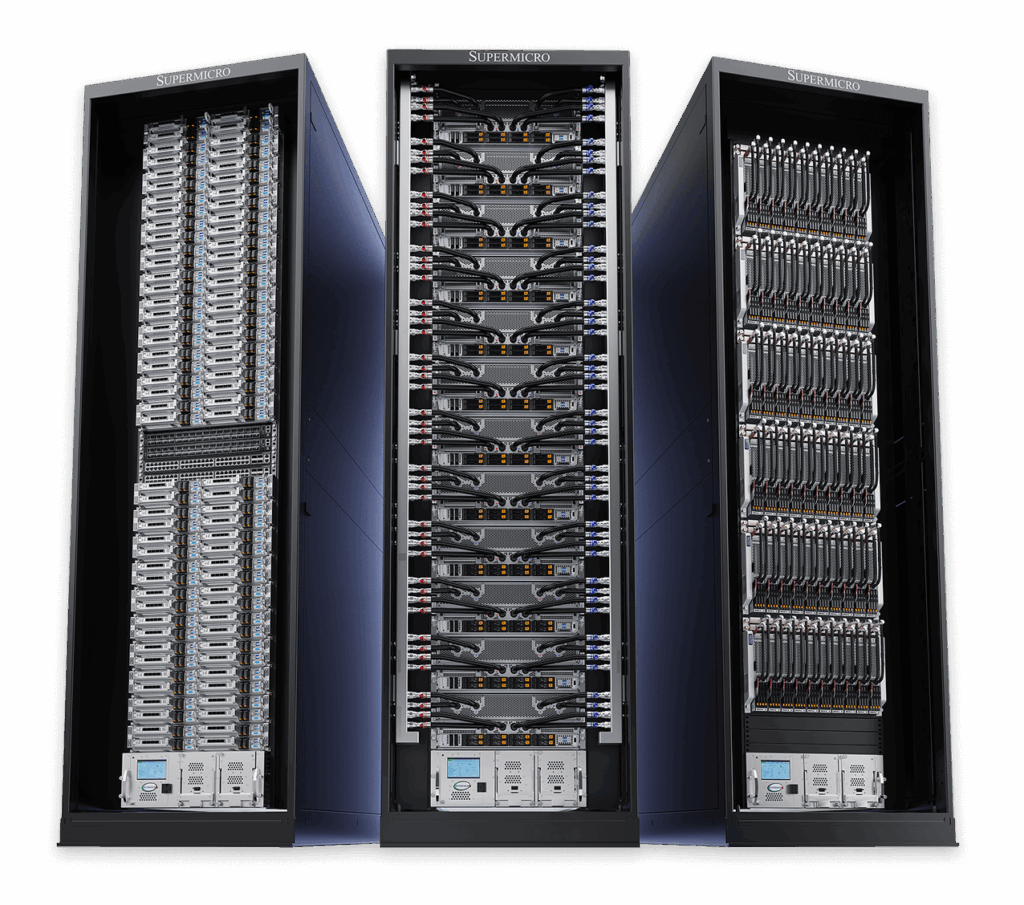 Typical Ai Rack The Blueprint for Modern AI Data Centers - Technovera