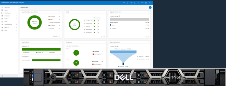 Storagereview-dell-powerprotect-dashboard